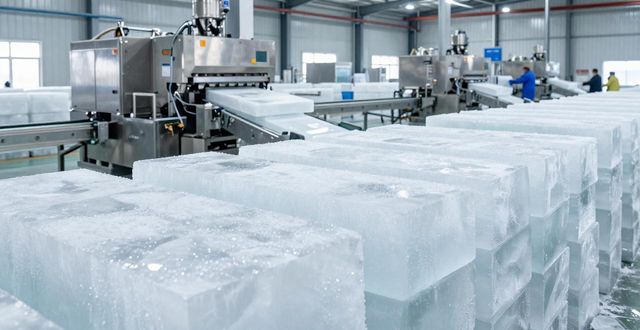 大冰块如何正确放置更省冰_高温水池降温大冰块_松江高温水池降温大冰块